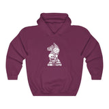 Knight composition - Classic Hooded Sweatshirt - MateInFour