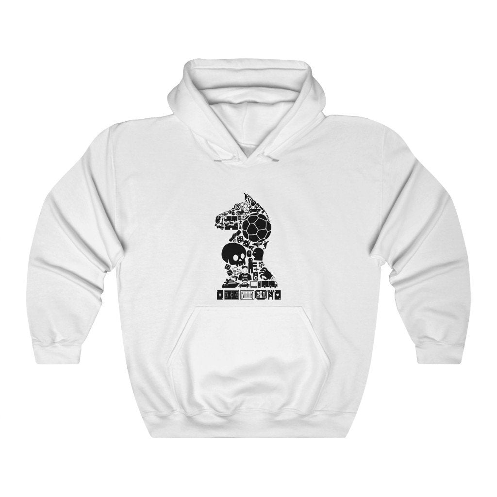 Knight composition - Classic Hooded Sweatshirt - MateInFour