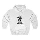 Knight composition - Classic Hooded Sweatshirt - MateInFour