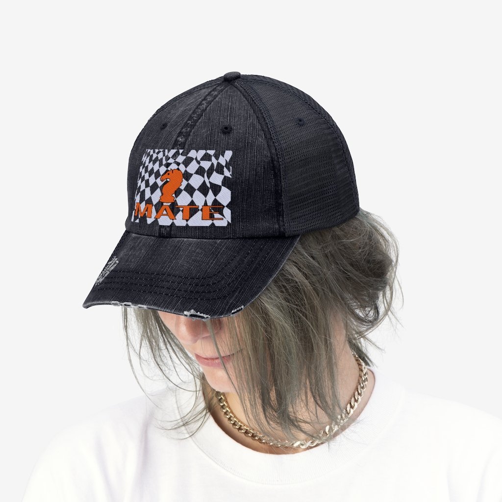 Mate! Unisex Embroidered Hat - MateInFour