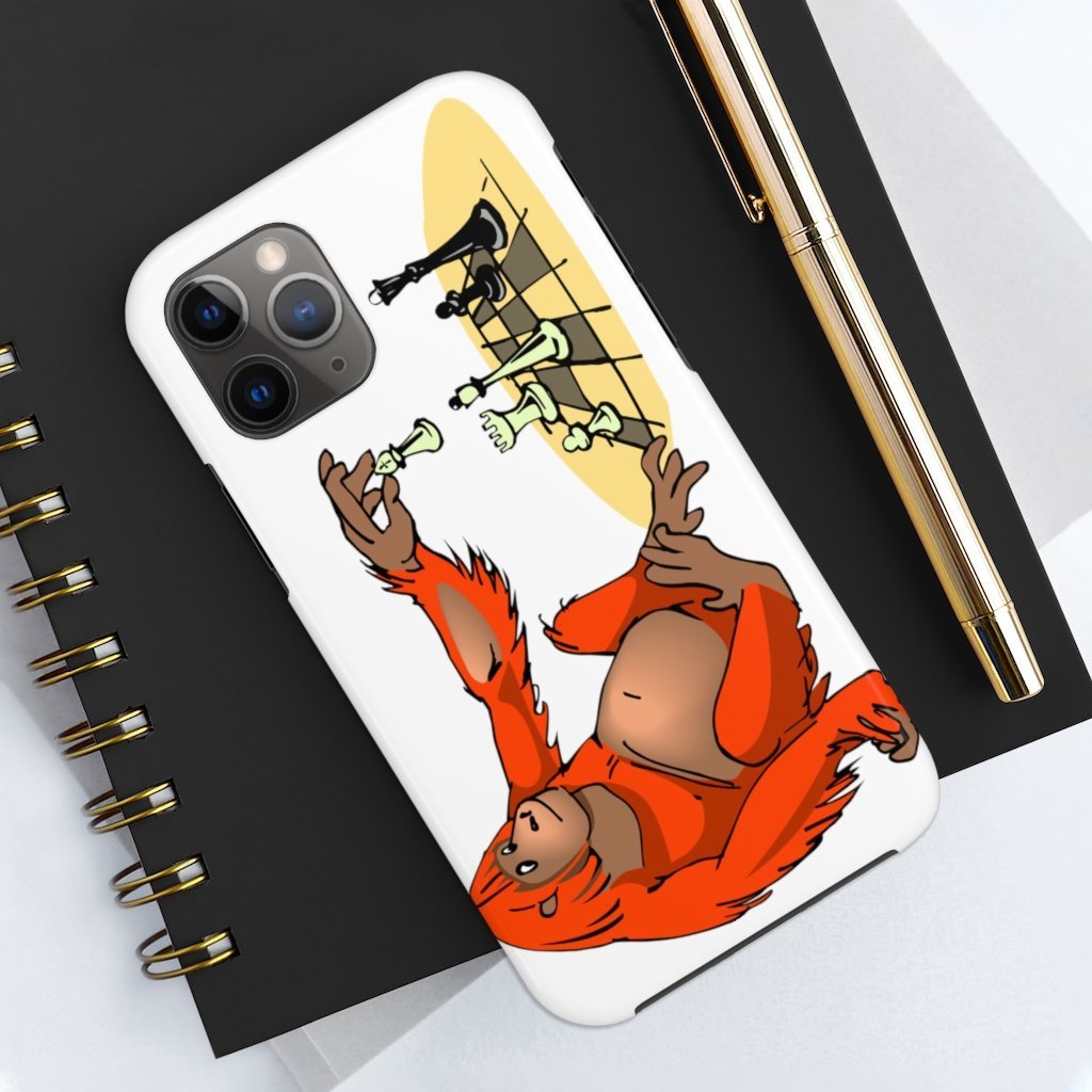 Orangutan Case Mate Tough Phone Cases - MateInFour