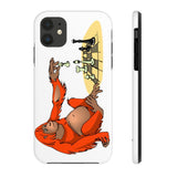 Orangutan Case Mate Tough Phone Cases - MateInFour