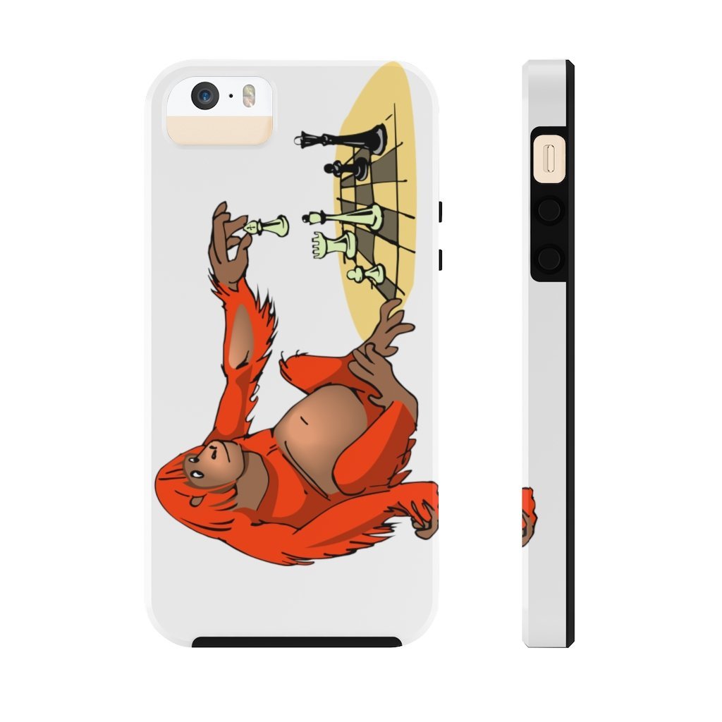 Orangutan Case Mate Tough Phone Cases - MateInFour