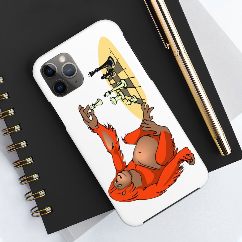 Orangutan Case Mate Tough Phone Cases - MateInFour