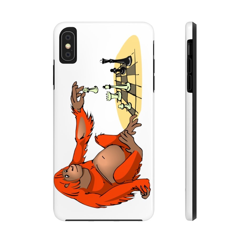 Orangutan Case Mate Tough Phone Cases - MateInFour