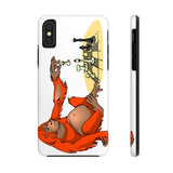 Orangutan Case Mate Tough Phone Cases - MateInFour