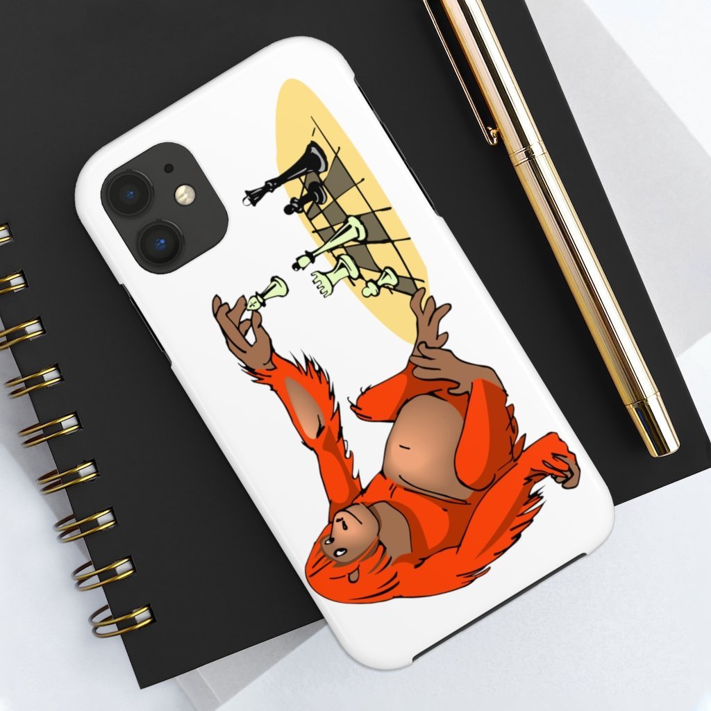 Orangutan Case Mate Tough Phone Cases - MateInFour