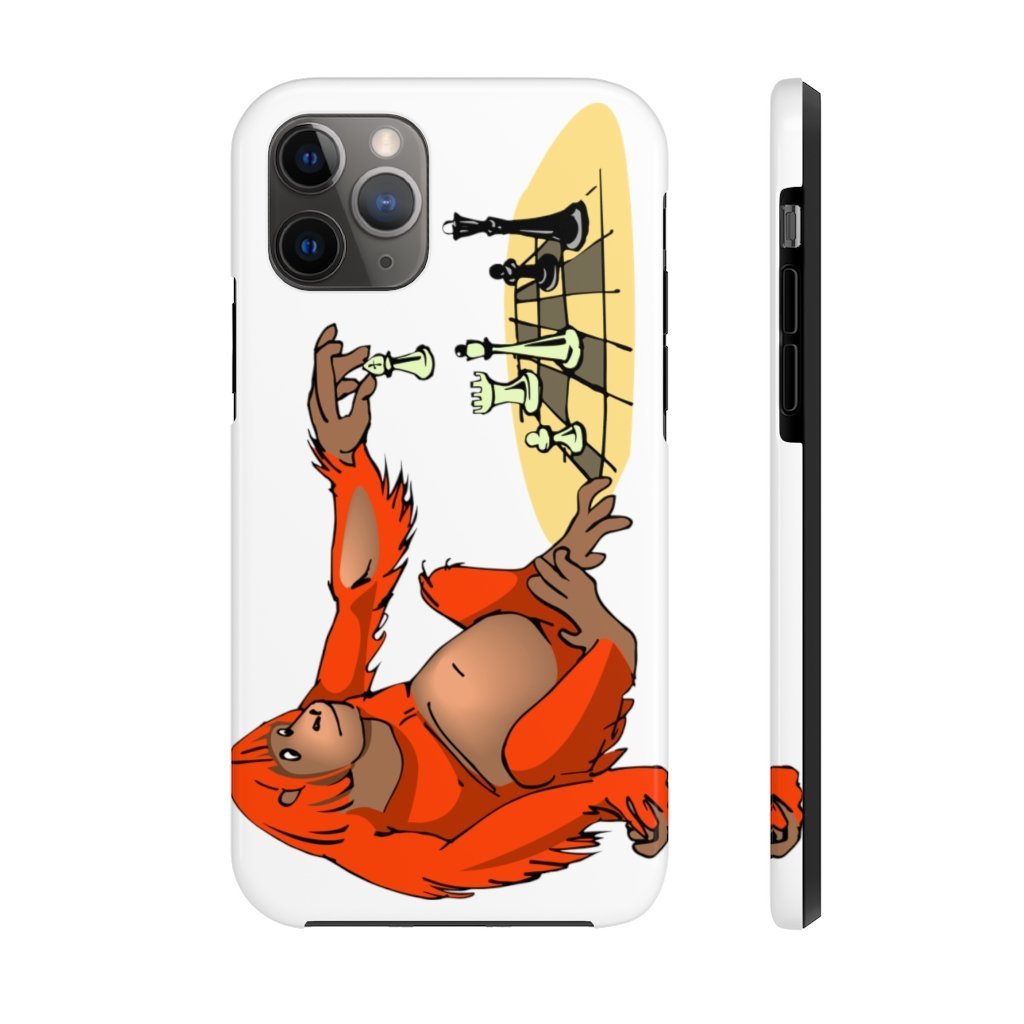 Orangutan Case Mate Tough Phone Cases - MateInFour