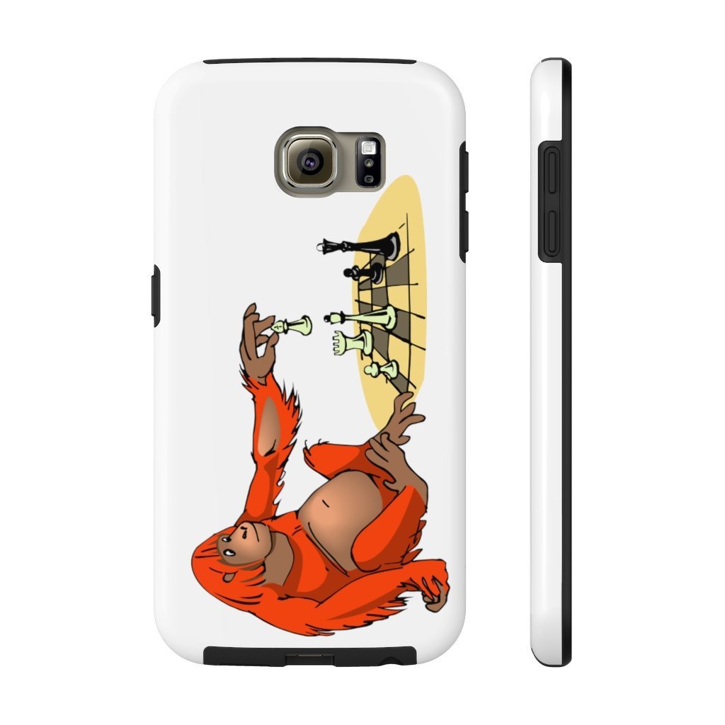 Orangutan Case Mate Tough Phone Cases - MateInFour