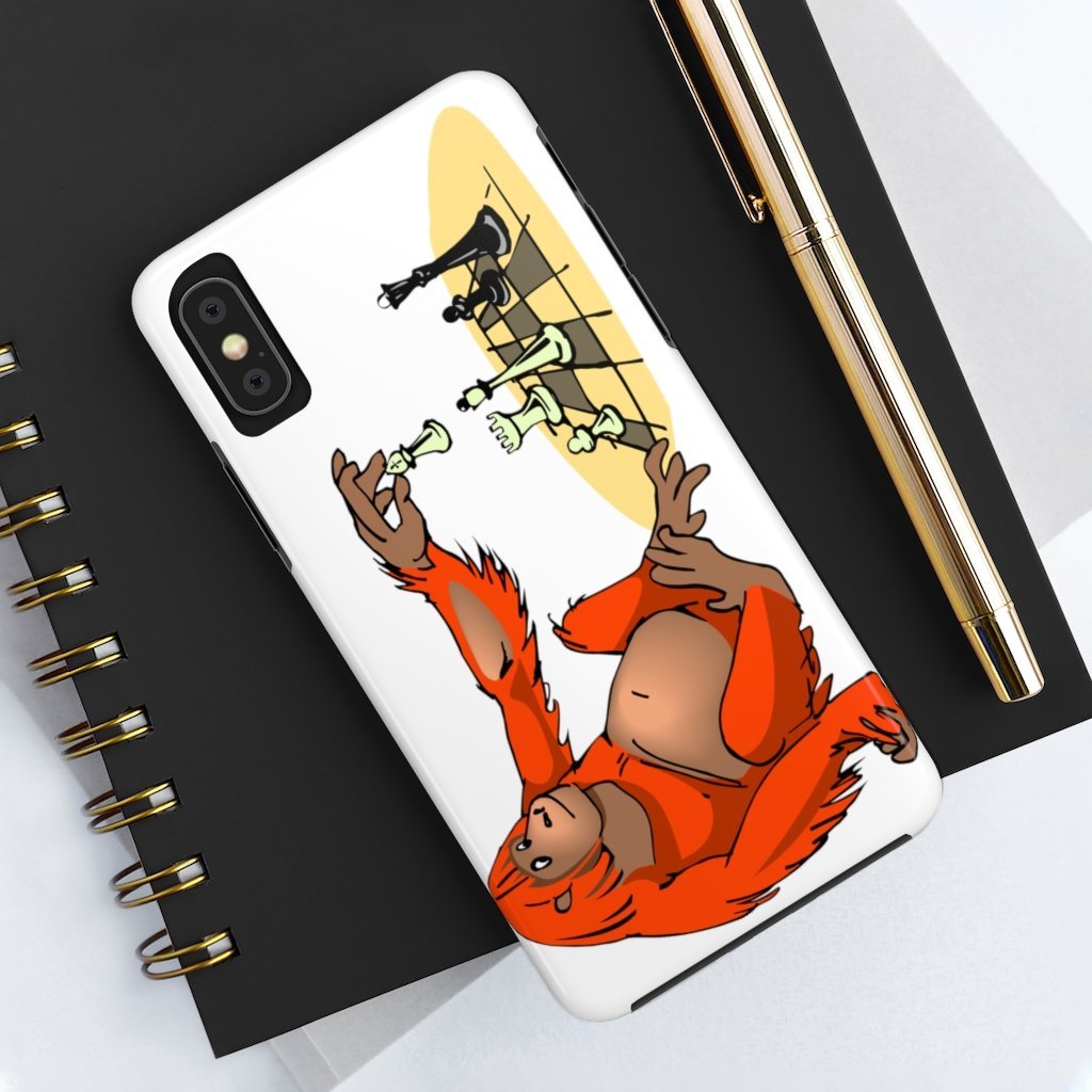 Orangutan Case Mate Tough Phone Cases - MateInFour