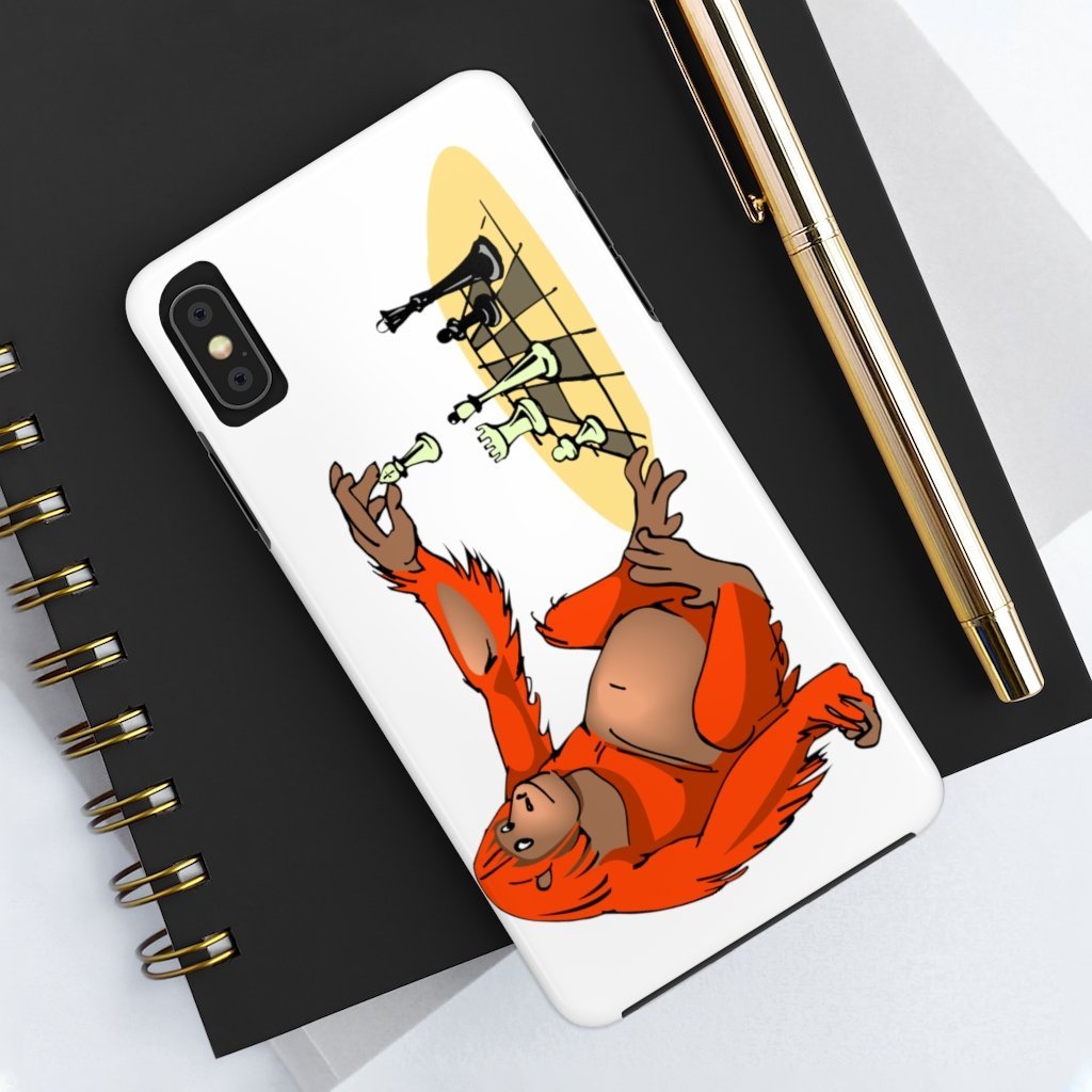 Orangutan Case Mate Tough Phone Cases - MateInFour