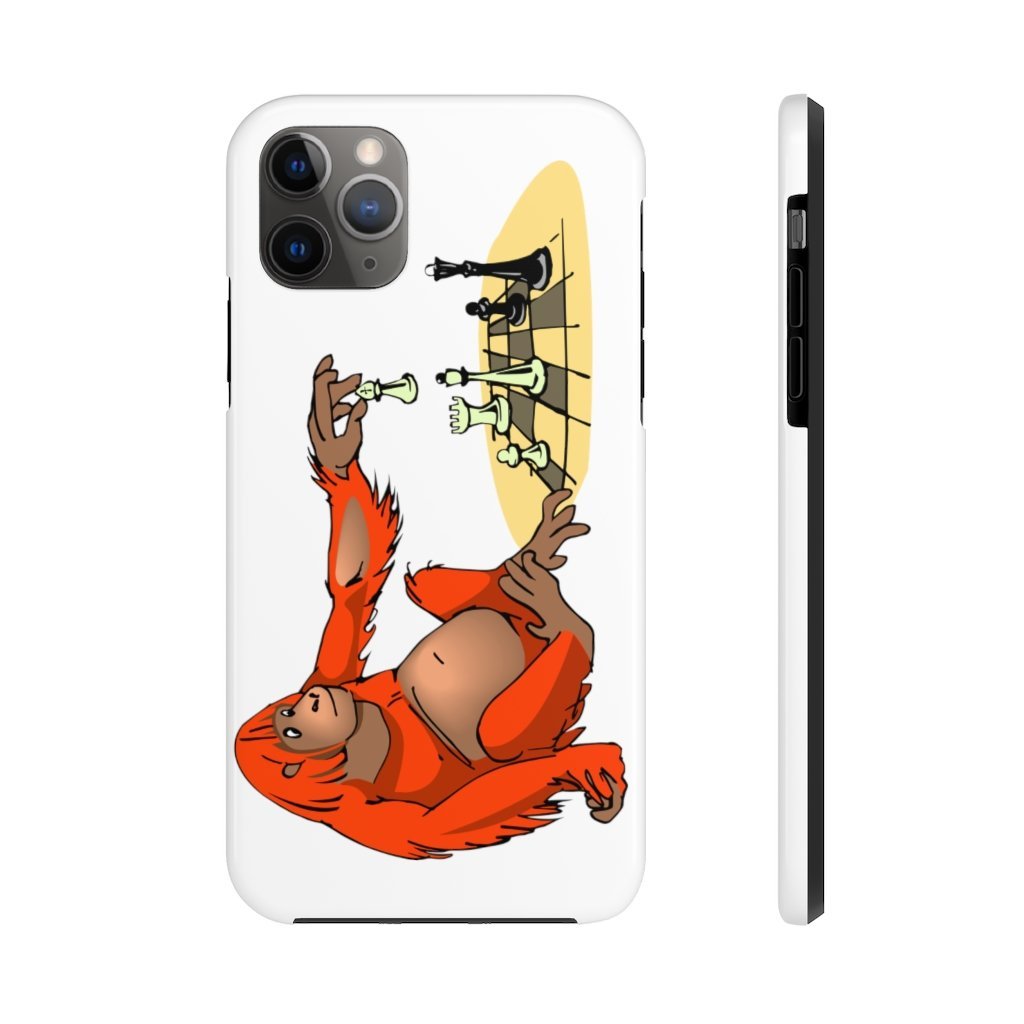 Orangutan Case Mate Tough Phone Cases - MateInFour