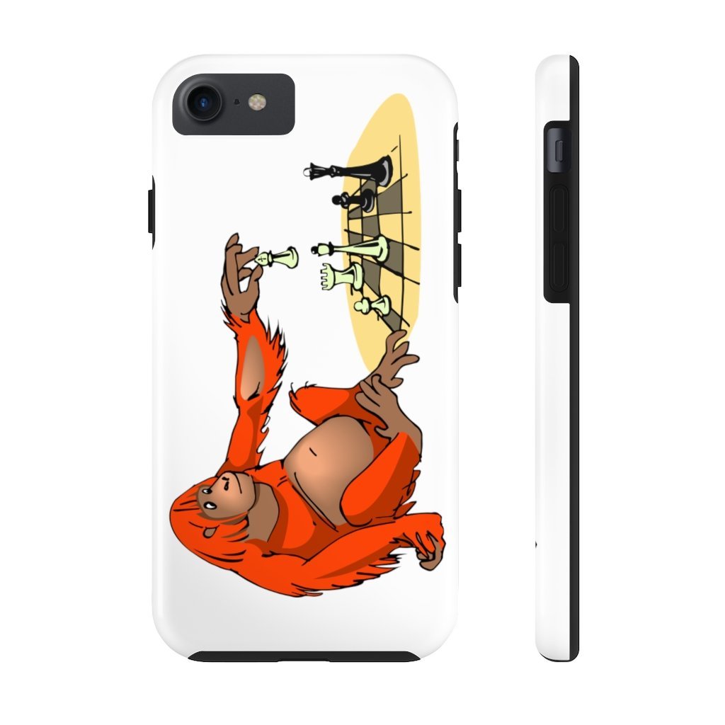 Orangutan Case Mate Tough Phone Cases - MateInFour