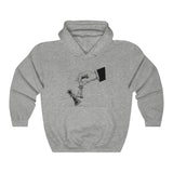 Q x Q! Better not blunder your queen - Classic Hooded Sweatshirt - MateInFour