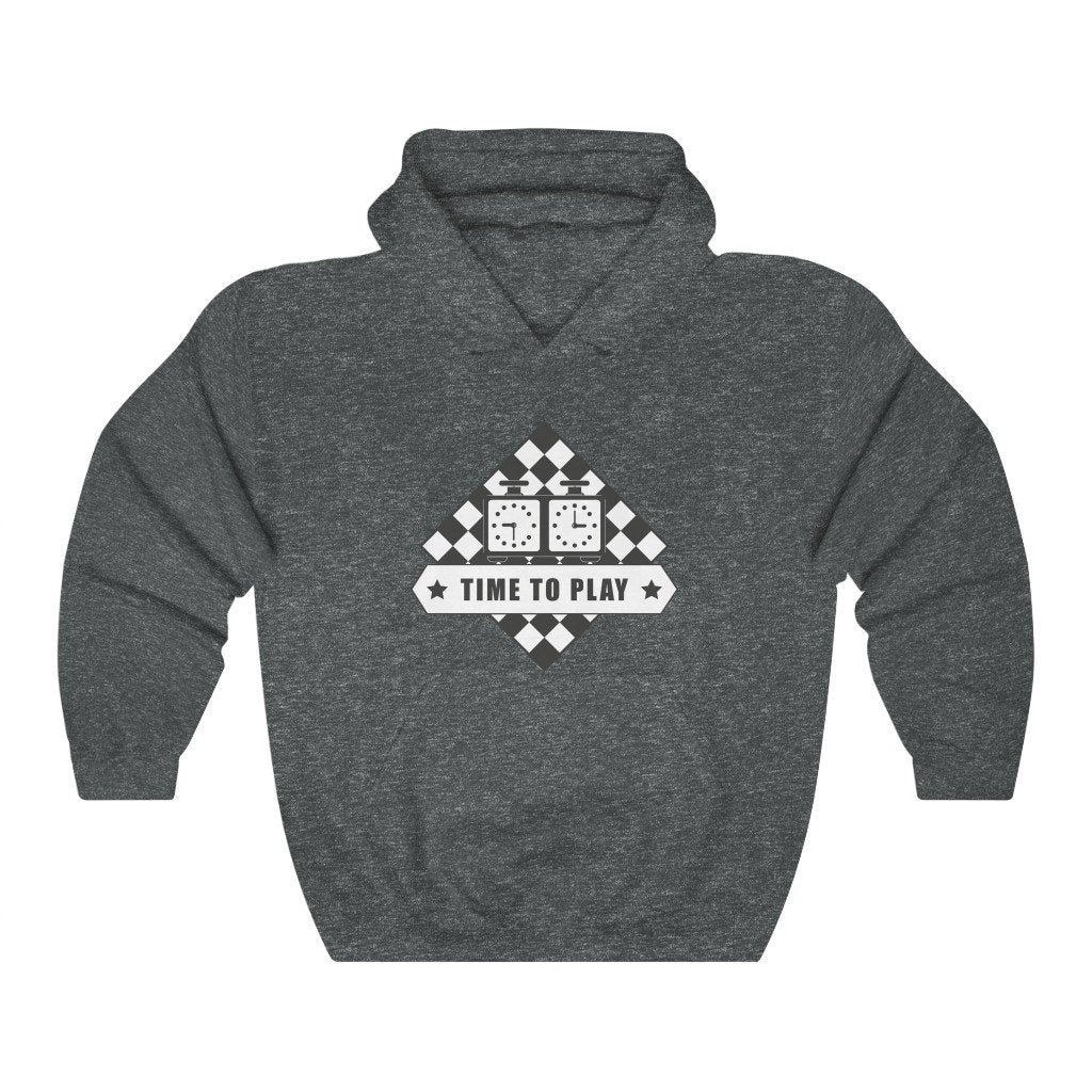 Time To Play - Classic Hooded Sweatshirt - MateInFour