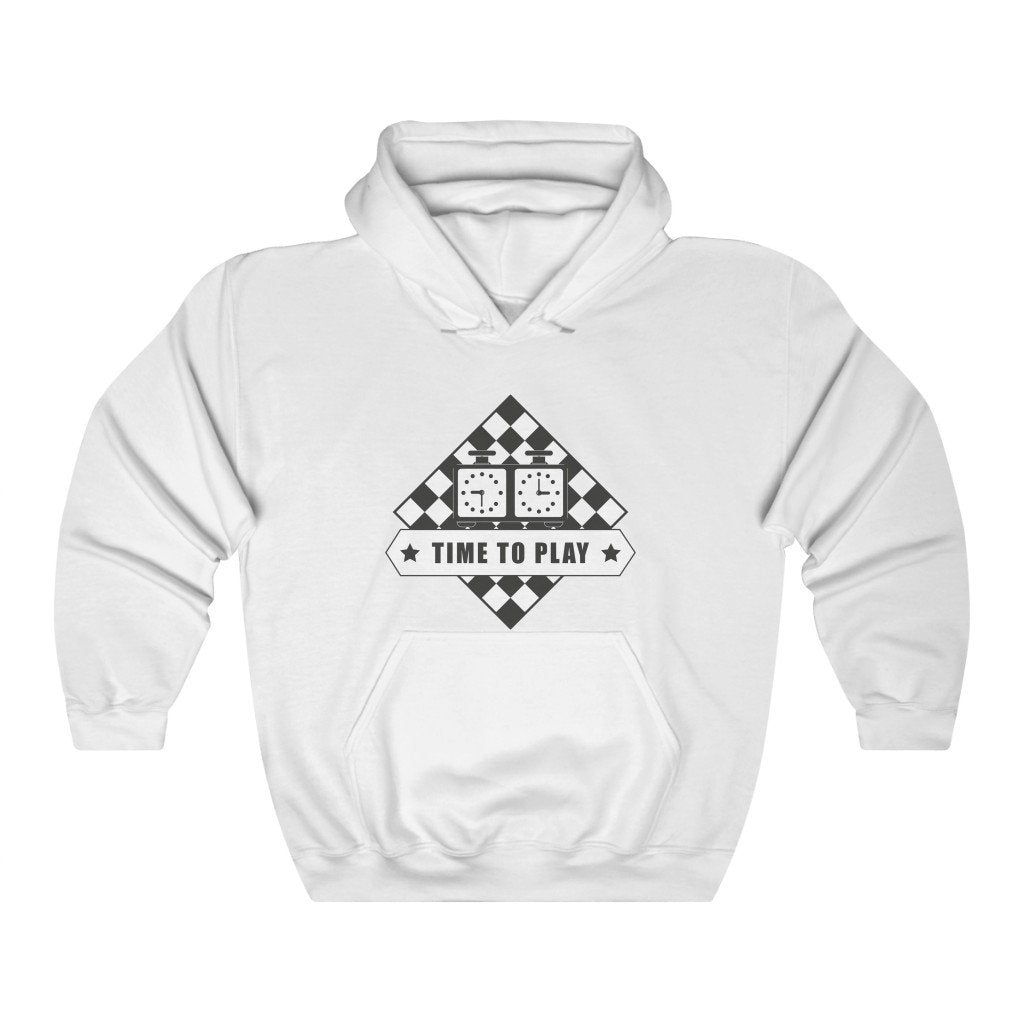 Time To Play - Classic Hooded Sweatshirt - MateInFour