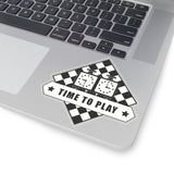 Time To Play Sticker - MateInFour