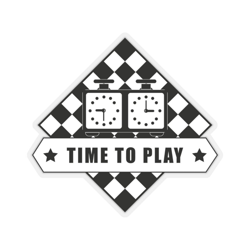 Time To Play Sticker - MateInFour